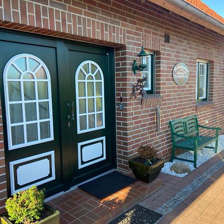 Ferien Im Wangerland Ferienwohnung Insel Minsen Schillig Hund Pool Sauna Eksteriør bilde
