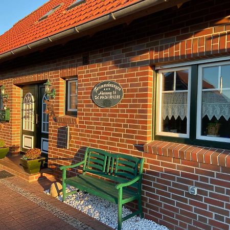 Ferien Im Wangerland Ferienwohnung Insel Minsen Schillig Hund Pool Sauna Eksteriør bilde