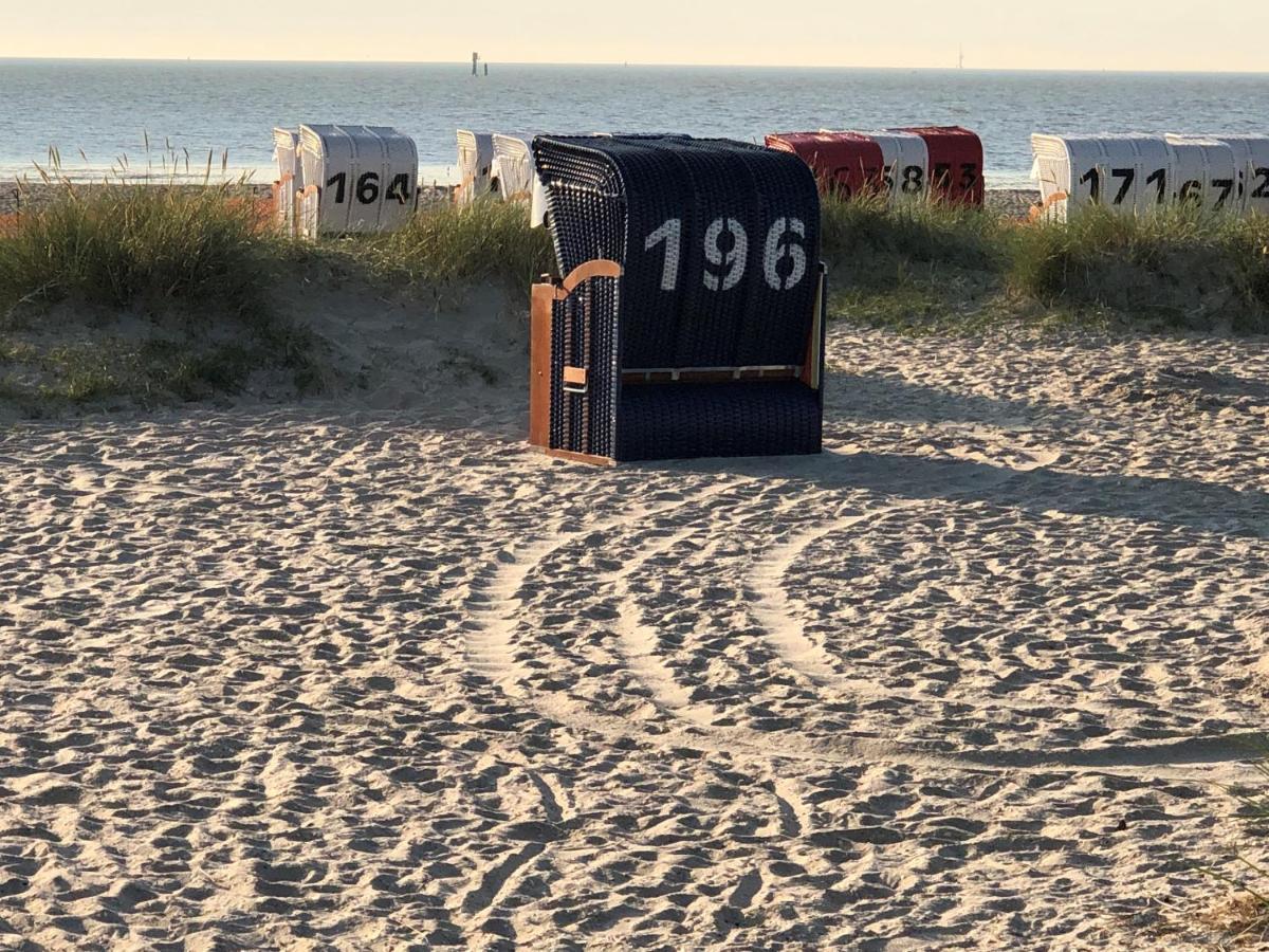 Ferien Im Wangerland Ferienwohnung Insel Minsen Schillig Hund Pool Sauna Eksteriør bilde