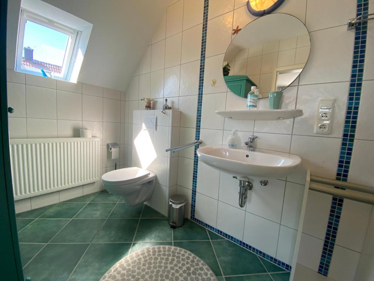 Ferien Im Wangerland Ferienwohnung Insel Minsen Schillig Hund Pool Sauna Eksteriør bilde