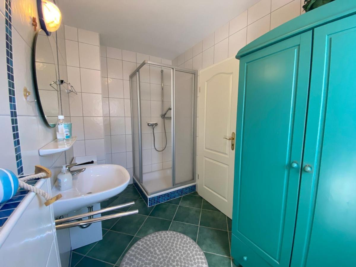 Ferien Im Wangerland Ferienwohnung Insel Minsen Schillig Hund Pool Sauna Eksteriør bilde