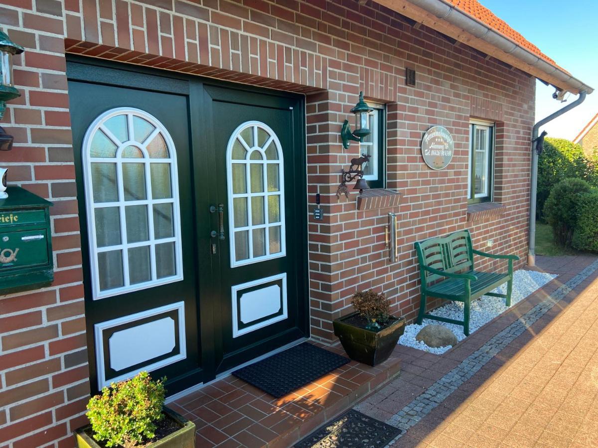Ferien Im Wangerland Ferienwohnung Insel Minsen Schillig Hund Pool Sauna Eksteriør bilde