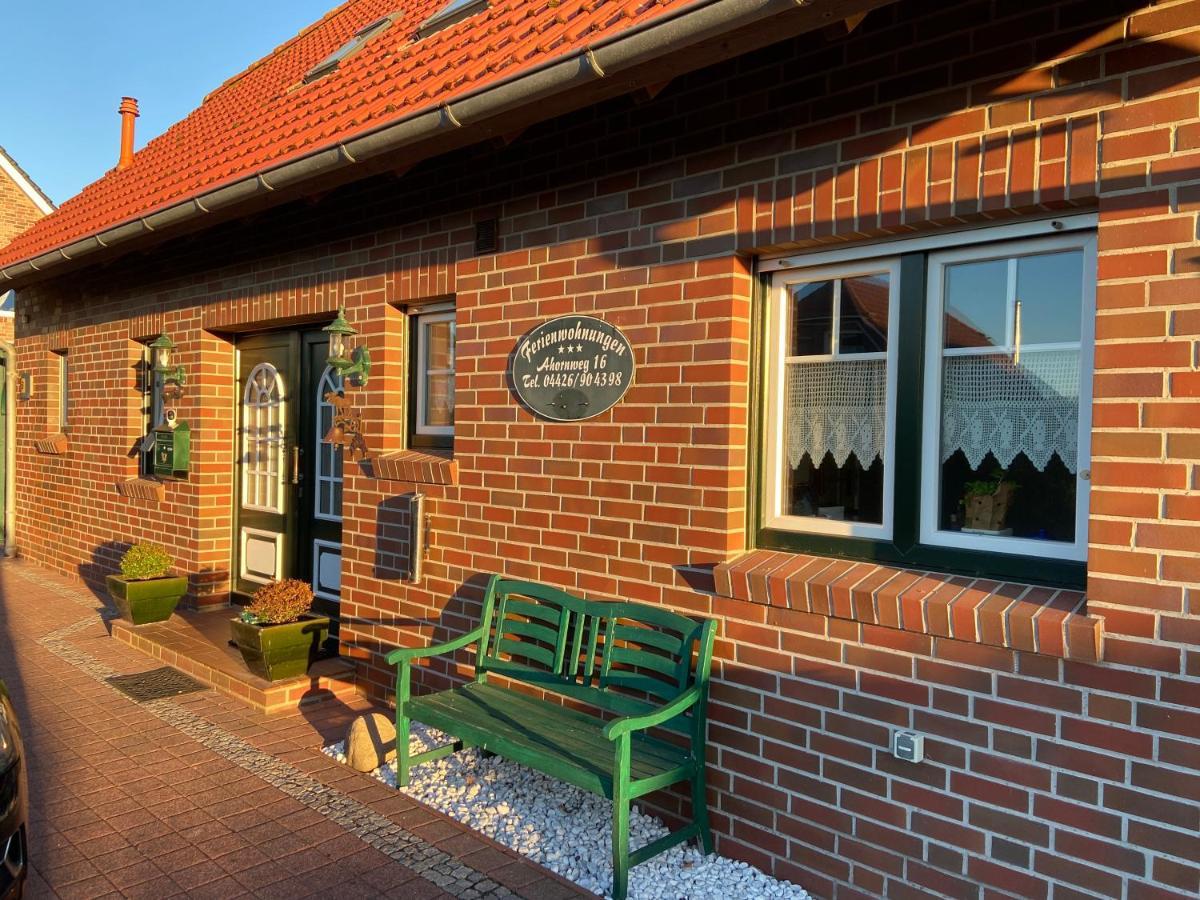 Ferien Im Wangerland Ferienwohnung Insel Minsen Schillig Hund Pool Sauna Eksteriør bilde