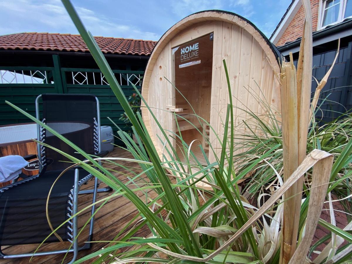 Ferien Im Wangerland Ferienwohnung Insel Minsen Schillig Hund Pool Sauna Eksteriør bilde