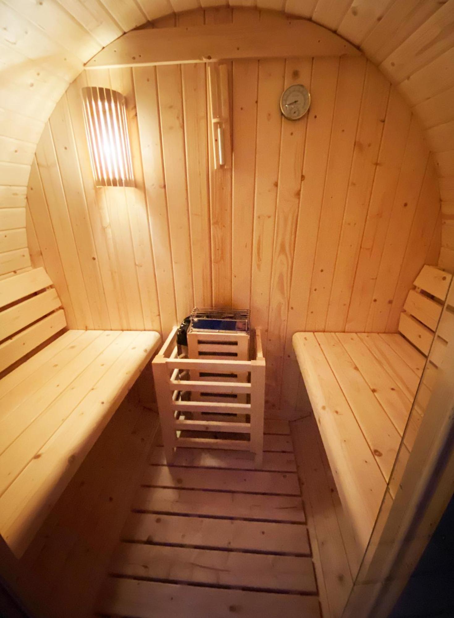 Ferien Im Wangerland Ferienwohnung Insel Minsen Schillig Hund Pool Sauna Eksteriør bilde